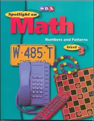 Spotlight on Math, Numbers and Patterns Workbook, Grade 3 (Pkg. of 10)