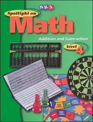 Spotlight on Math, Addition and Subtraction Workbook, Grade 4 (Pkg. of 10)