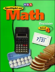 Spotlight on Math, Division Workbook, Grade 4 (Pkg. of 10)