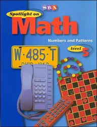 Spotlight on Math, Numbers and Patterns Workbook, Grade 5 (Pkg. of 10)