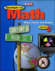 Spotlight on Math, Maps, Charts, and Graphs Workbook, Grade 5 (Pkg. of 10)