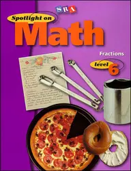 Spotlight on Math, Fractions Workbook, Grade 6 (Pkg. of 10)