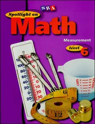 Spotlight on Math, Measurement Workbook, Grade 6 (Pkg. of 10)