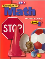 Spotlight on Math, Geometric Figures Workbook, Grade 2 (Pkg. of 10)
