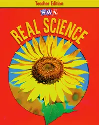 SRA Real Science, Teacher Edition, Grade K