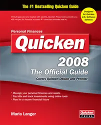 Quicken 2008 The Official Guide