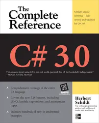 C# 3.0 THE COMPLETE REFERENCE 3/E