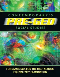 Pre-GED Satellite Book: Social Studies