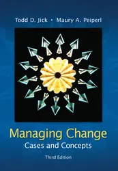 Managing Change: Cases and Concepts