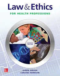 Law & Ethics for Health Professions