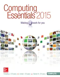 Computing Essentials 2015 Complete Edition