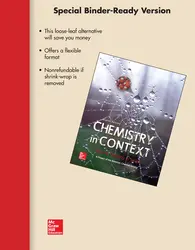 Loose Leaf Version for Chemistry in Context