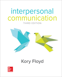 Comm 110s. 00: introduction to interpersonal communication.