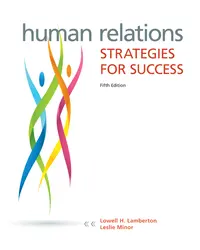 Human Relations