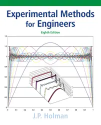 Experimental Methods for Engineers