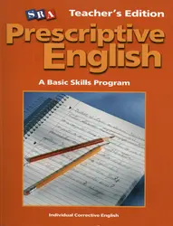 Prescriptive English, Teacher Edition Book B