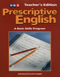 Prescriptive English, Teacher Edition Book D