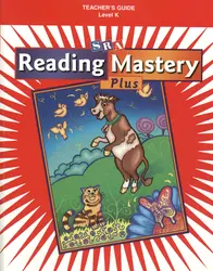 Reading Mastery Plus Grade K, Additional Teacher Guide