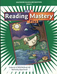 Reading Mastery Plus Grade 2, Seatwork