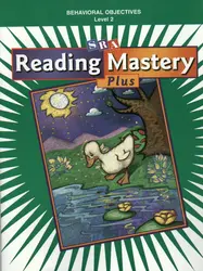 Reading Mastery 2 2001 Plus Edition, Behavioral Objectives