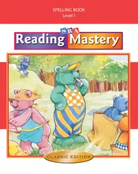 Reading Mastery I 2002 Classic Edition, Spelling Book