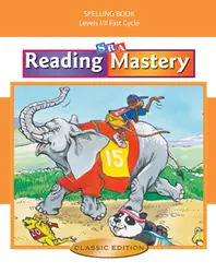 Reading Mastery Fast Cycle 2002 Classic Edition, Spelling Book