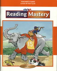 Reading Mastery Classic Fast Cycle, Additional Teacher's Guide