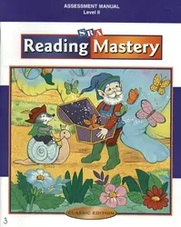 Reading Mastery Classic Level 2, Assessment Manual