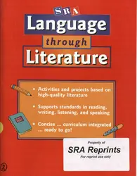 Reading Mastery K 2001 Plus Edition, Language Through Literature Resource Guide