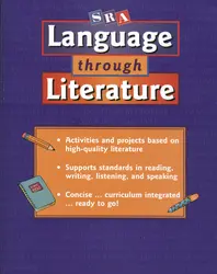 Reading Mastery Plus Grade 4, Language Through Literature Resource Guide