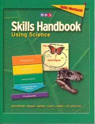 Skills Handbook: Using Science, Skills Workbook Level 4