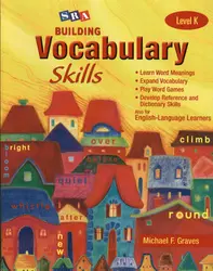 Building Vocabulary Skills, Student Edition, Level K