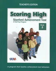 Scoring High on the SAT/10, Teacher's Edition and Poster Package, Grade 2