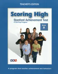 Scoring High on the SAT/10, Teacher's Edition and Poster Package, Grade 8