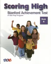 Scoring High on the SAT/10, Student Edition, Grade 4