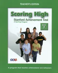 Scoring High on SAT, Teacher Edition Grade 7