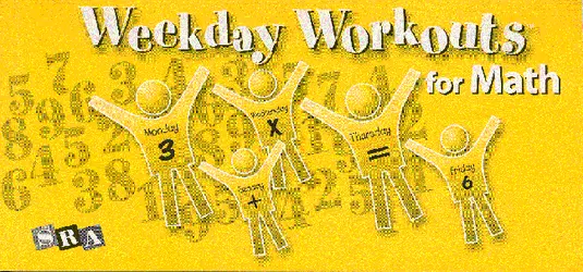 Weekday Workouts for Math, Student Booklet 10-Pack Grade 5