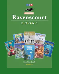 Ravenscourt Books - Reaching Goals, Chapter Books (Set of 8 titles)