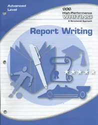 High-Performance Writing Advanced Level, Report Writing