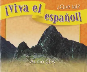 ¡Viva el español!: ¿Qué tal?, Audio CDs (Set of 6)