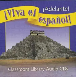 ¡Viva el español!: ¡Adelante!, Classroom Library Audio CD