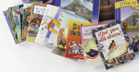 ¡Viva el español!: ¡Adelante!, Classroom Library Set (12 Books)