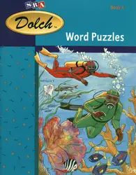 Dolch® Word Puzzles, Book 4 (Spirit of Adventure, Fiction, and America's Journey, Fiction)