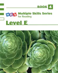 Multiple Skills Series, Level E Book 4