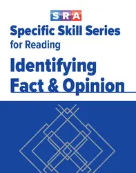 Specific Skills Series, Identifying Fact & Opinion, Book G