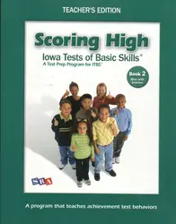 Scoring High on the ITBS, Teacher's Edition with Poster, Grade 2