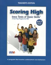 Scoring High on the ITBS, Teacher's Edition with Poster, Grade 3