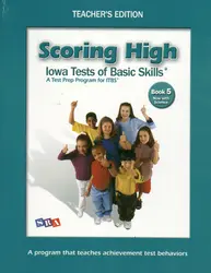 Scoring High ITBS, Teacher Edition, Grade 5
