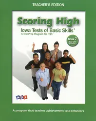 Scoring High ITBS, Teacher Edition, Grade 7