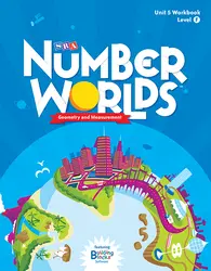 Number Worlds Level F, Student Workbook Geometry (5 pack)